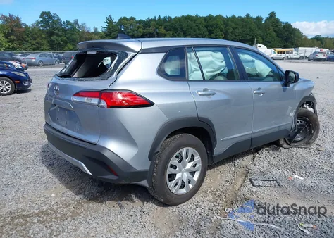 2024 Toyota Corolla Cross L z USA, uszkodzony, nr VIN 7MUAAAAG9RV112363